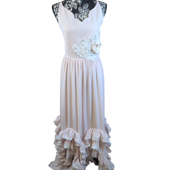 Women's M/12 Dollcake A Thousand Words Frill Dress - Picture 1 of 7